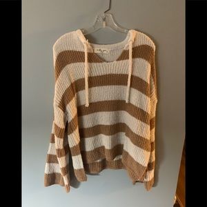 Camel Stretchy Sweatshirt